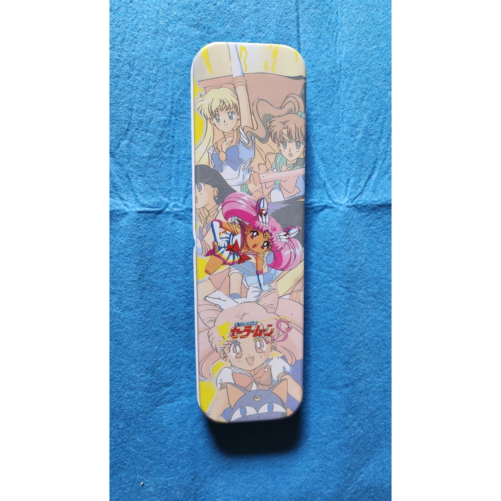 Vintage 90s Sailor Moon Metal Pencil Case